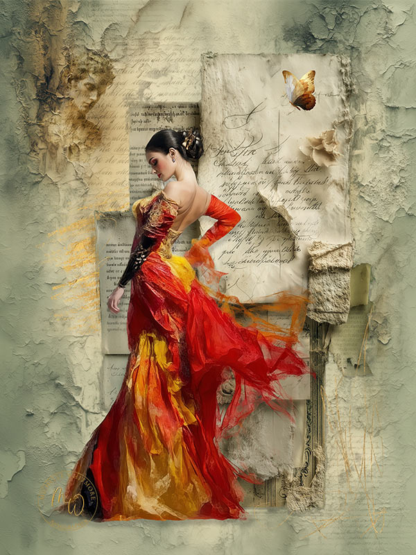 Love letters from a long forgotten love