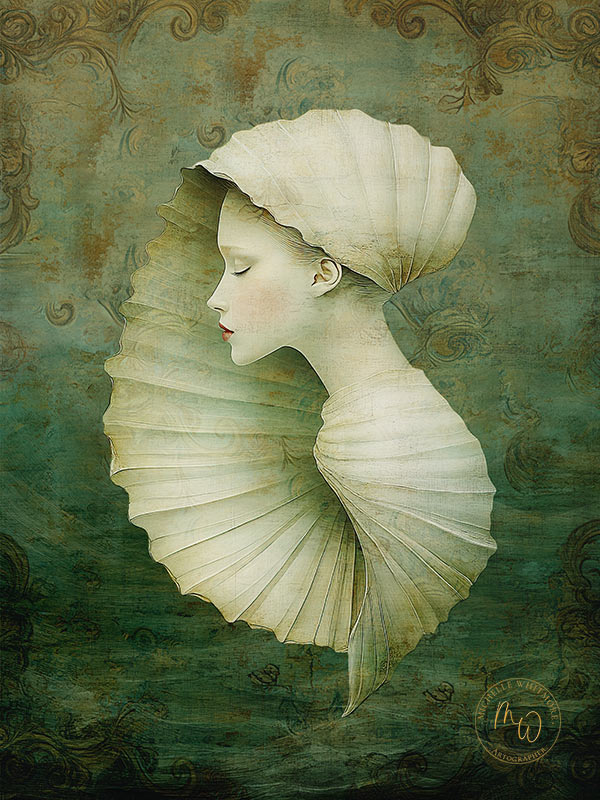 Lady of the Sea - a lady in a seashell